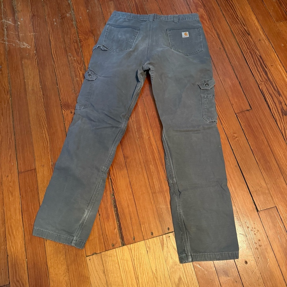 Carhartt grey Men's Cargo Pants